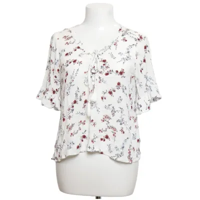 Bluse (Hvid, Flerfarvet) fra Ardene Viscose
