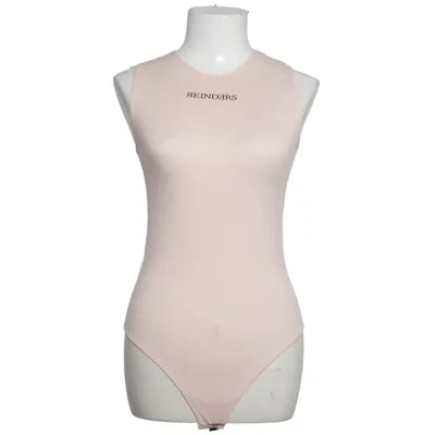 Body (Pink) von Reinders Baumwolle, Elasthan, Polyamid