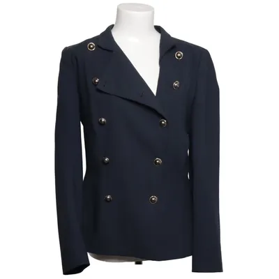 Blazer (Blå) fra Dondup Acetat, Viscose