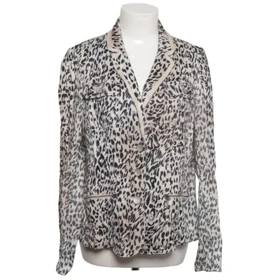 Blazer (Beige, Black) from Biba Elastane, Polyester