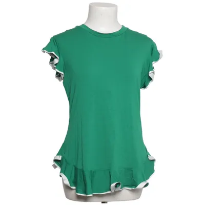 Top (Green, White) from Lumina Elastane, Viscose