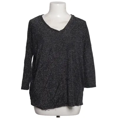 Top (Zwart, Zilver) van Akoz Polyester