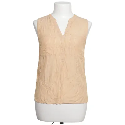 Top (Beige, White) from Tom Tailor Denim Viscose