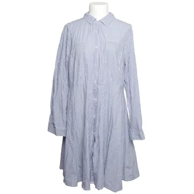 Blousejurk (Blauw, Wit) van Hailys Katoen