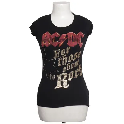 T-shirt (Noir) de ACDC Coton