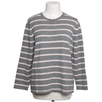 T-shirt à manches longues (Gris, Blanc) de HS Navigazione Polyamide, Viscose