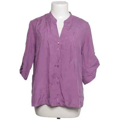 Blouse (Purple) from Un Deux Trois Silk