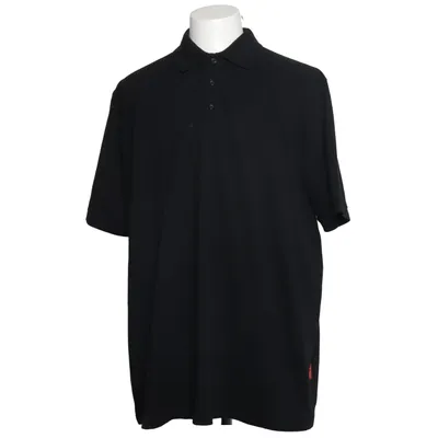 Pikétröja (Svart) från Hakro Bomull, Polyester