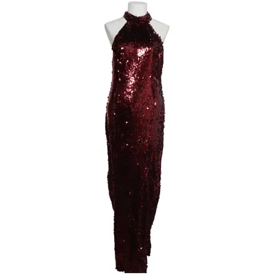 Aftonklänning (Röd) från Zara Elastan, Polyester