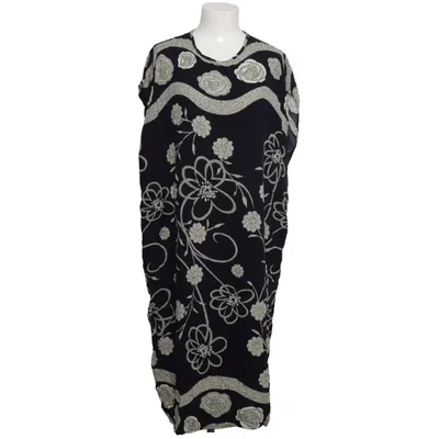 Maxi dress (Blue, White) from Classic Fashion Collection