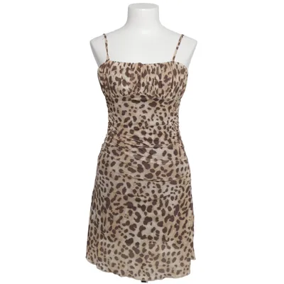 Klänning (Brun, Beige) från Joocy Babi Elastan, Polyester