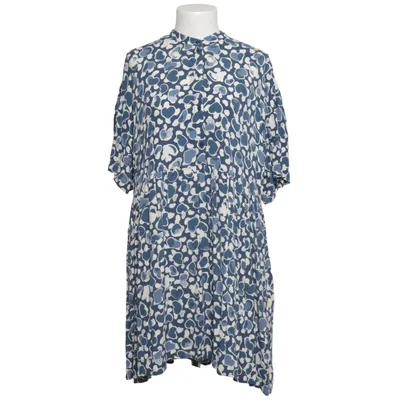Dress (Blue, White) from Jake*s Viscose