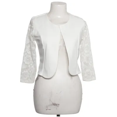 Bolero (Wit) van Edelweiss Elastaan, Polyester