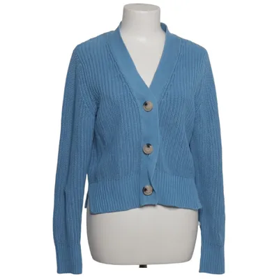 Cardigan (Blue) from Jonas Nielsen Organic cotton