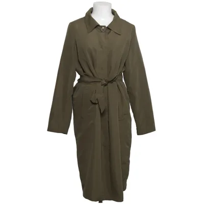 Trenchcoat (Grün) von Mamalicious Recyceltes Polyester