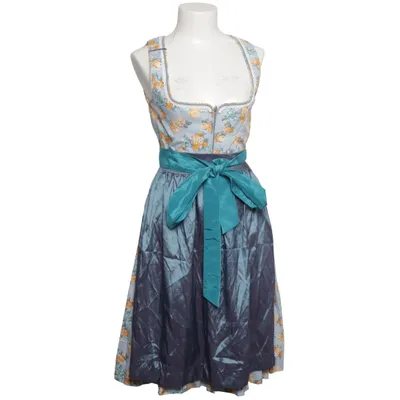 Dirndl (Blå, Gul, Flerfarvet) fra Turi Landhaus Bomuld, Polyester