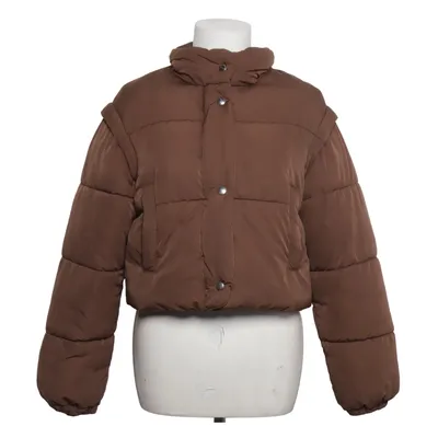 Winter jacket (Brown) from Bershka Polyester