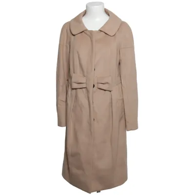 Manteau (Beige) de Paule KA Polyamide, Viscose, Laine
