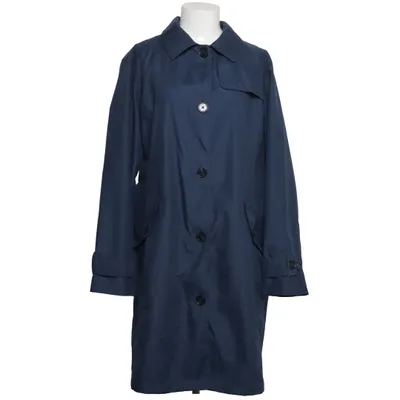 Regnkappa (Blå) från Lands' End Bomull, Polyester