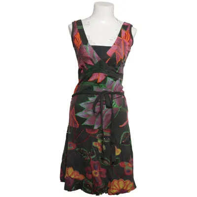 Robe (Noir, Multicolore) de Desigual Coton