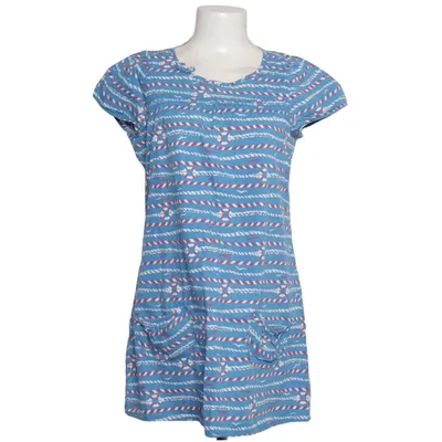 Jurk (Blauw, Rood, Wit) van Blutsgeschwister