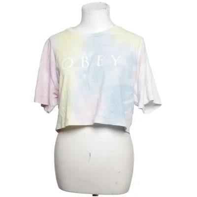 T-shirt (Rosa, Gul, Blå) från Obey Bomull
