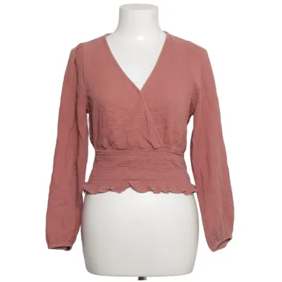 Omlottopp (Rosa) från Madewell Bomull, Polyester