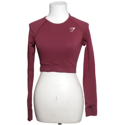 Sports top (Red) from Gymshark Elastane, Polyamide