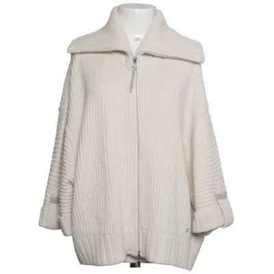 Cardigan (Hvid) fra Monari Akryl, Uld