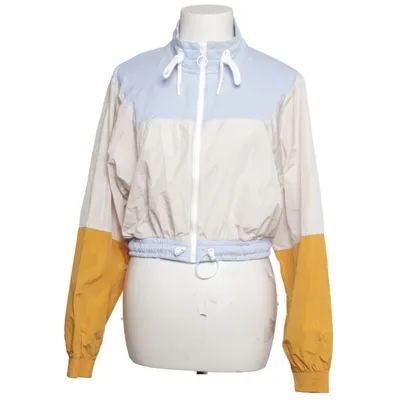 Jacka (Beige, Blå, Gul) från Bershka Polyester