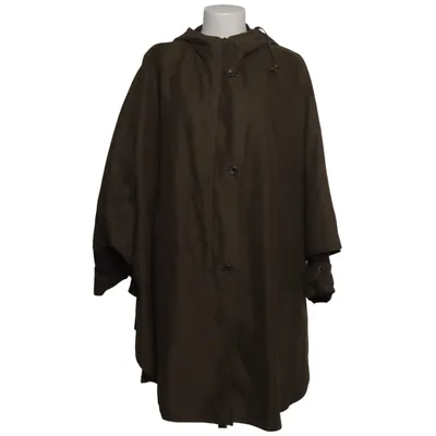 Anorak (Green, Brown) from Herluf Design Polyester, Wool