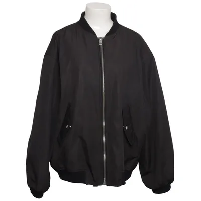 Bomber jacket (Black) from Yes My Love Acetate, Polyester