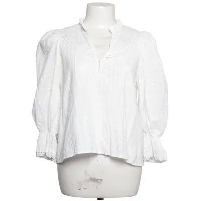 Blus (Vit) från Maje Bomull, Polyester
