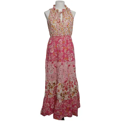 Maxikleid (Pink, Weiß, Mehrfarbig) von 101 Idees Baumwolle