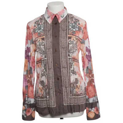 Blus (Flerfärgad) från Erfo Bomull, Polyester