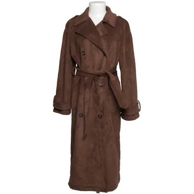 Trenchcoat (Brun) från Miss Selfridge Elastan, Polyester