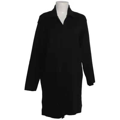 Cardigan (Sort) fra Morgano Akryl, Merinould