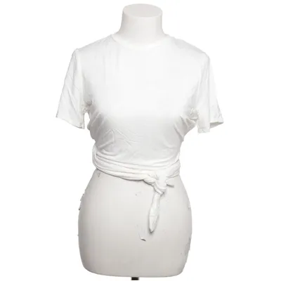 Crop top (White) from Les Lunes Elastane