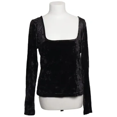 Top (Black) from Weekday Elastane, Polyester