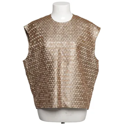 Topp (Guldfärgad, Svart, Flerfärgad) från Kenzo Polyester, Polyuretan, Ull