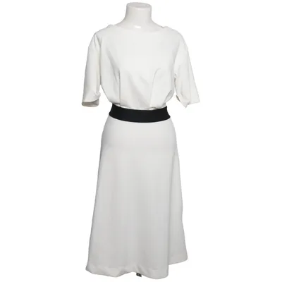 Dress (White, Black) from Reserved