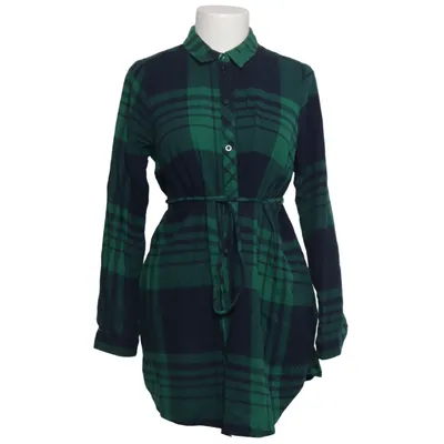 Shirt dress (Green, Blue) from My Nursing Fashion Cotton