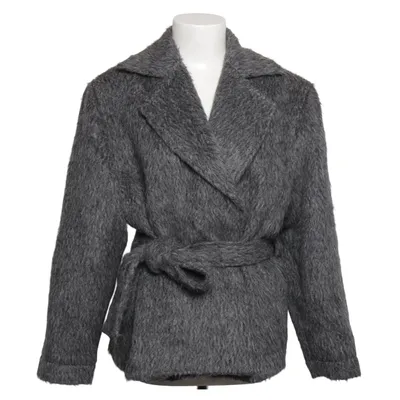 Coat (Gray) from HundHund Alpaca wool