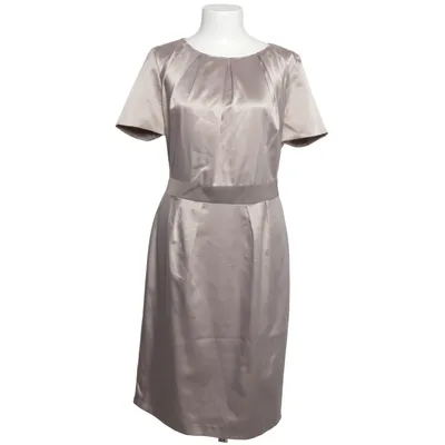 Kjole (Beige) fra Marie Blanc Acetat, Elastan, Polyester