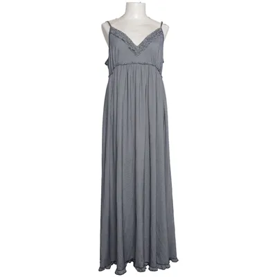 Nightgown (Blue, White) from Mellow Peach Elastane, Polyester, Viscose