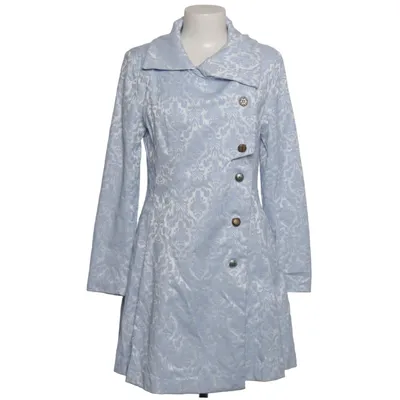 Mantel (Blau, Weiß) von Joe Browns Baumwolle, Elasthan, Polyester