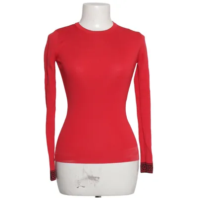 Long sleeve T-shirt (Red) from Nikkie Polyamide, Viscose