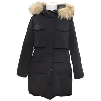 Down coat (Black) from Yarn