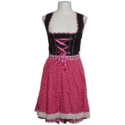 Dirndl (Zwart, Roze, Wit) van Alphorn Katoen, Polyester