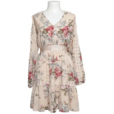 Klänning (Beige, Flerfärgad) från Lily Mcbee Polyester